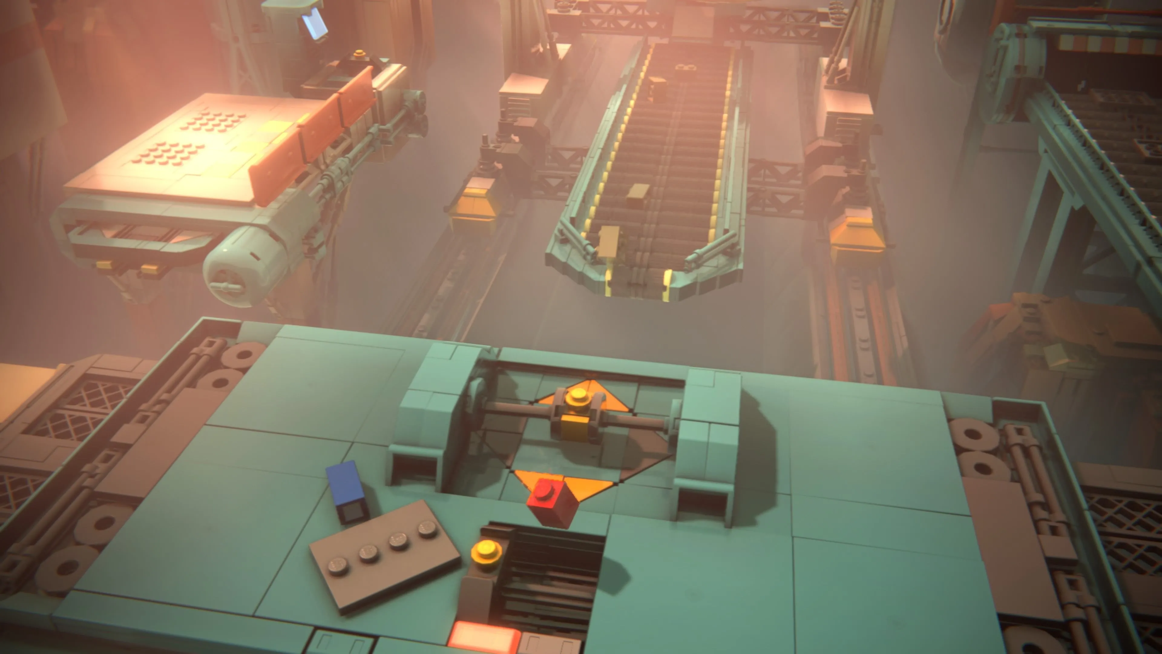 Một nhân vật LEGO Voyagers khám phá thế giới đầy màu sắc, tràn ngập chi tiết và sự quyến rũ indie