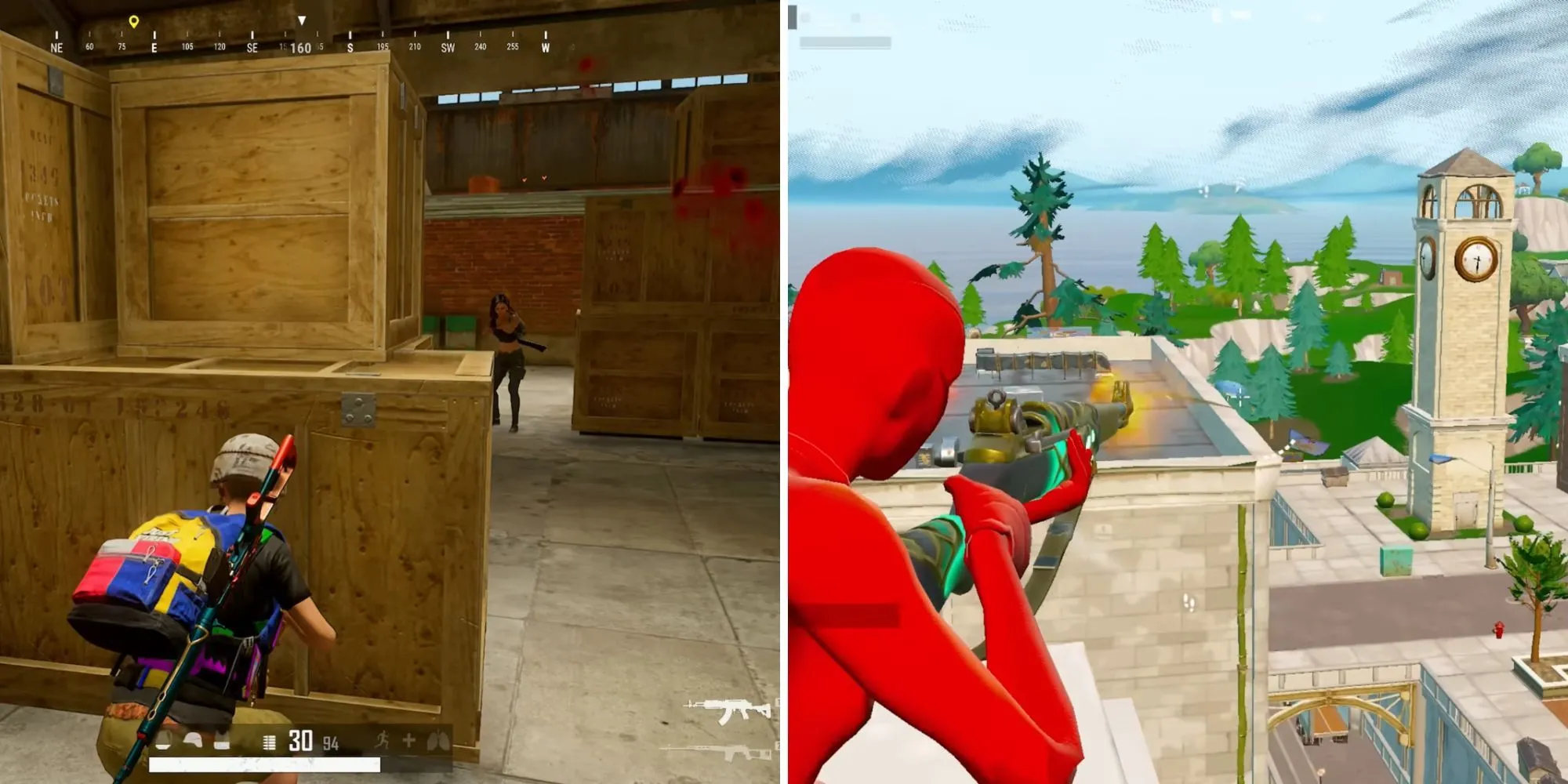 Một trận đấu chiến thuật, chậm rãi trong PUBG, nơi người chơi cẩn trọng di chuyển và định vị