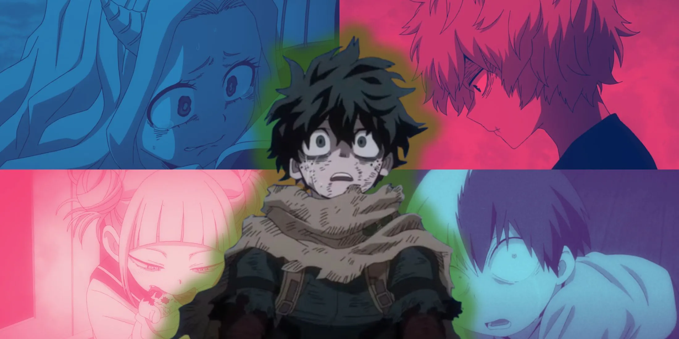 [My Hero Academia] Các nhân vật nổi bật với những câu chuyện bi kịch