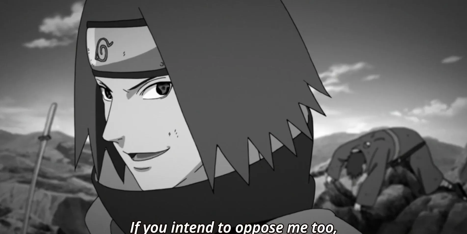 Naka Uchiha, người dùng Izanagi, biến ảo ảnh thành thực tại