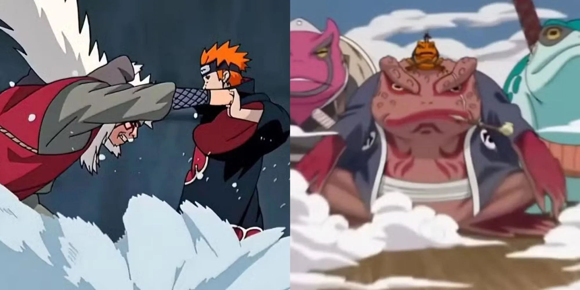 Naruto và những trận chiến nhẫn thuật đỉnh cao, đầy ấn tượng