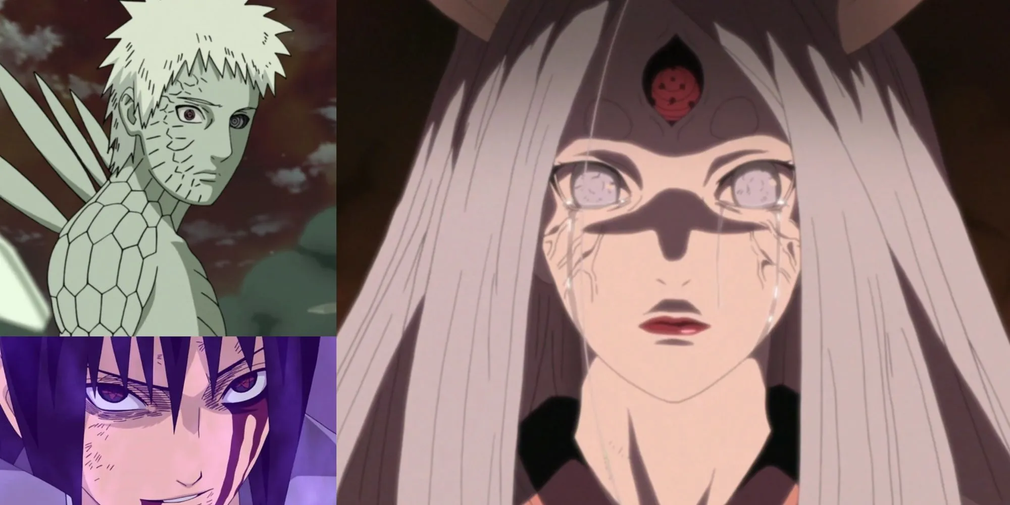 Những người dùng Dojutsu mạnh mẽ như Obito, Sasuke và Kaguya