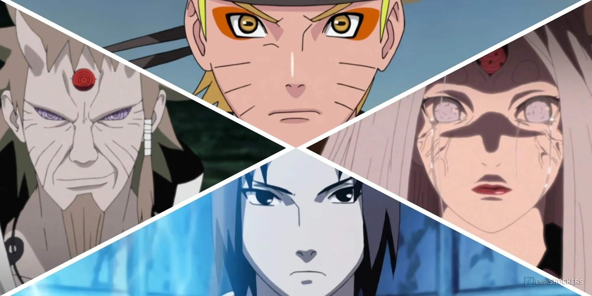 Những nhân vật mạnh nhất vũ trụ Naruto: Naruto, Sasuke, Hagoromo và Kaguya