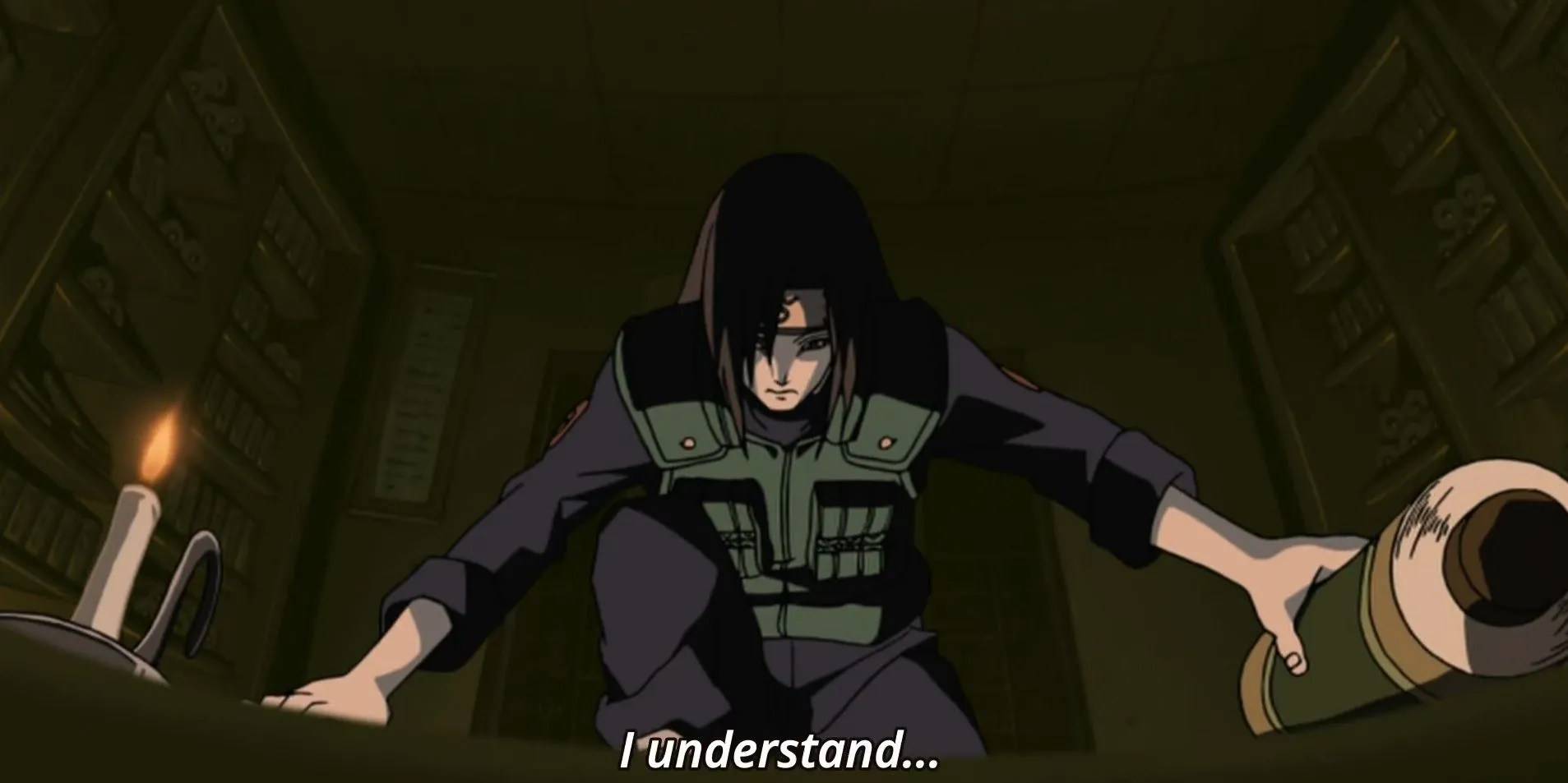 Orochimaru, một trong Tam Nin huyền thoại, với những thí nghiệm bất tử và nhân bản gây tranh cãi