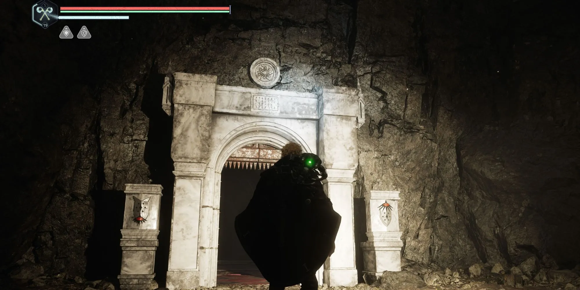 Remi đang khám phá bản đồ semi-open-world Hadea, nơi ẩn chứa nhiều nhiệm vụ và bí ẩn trong Hell Is Us
