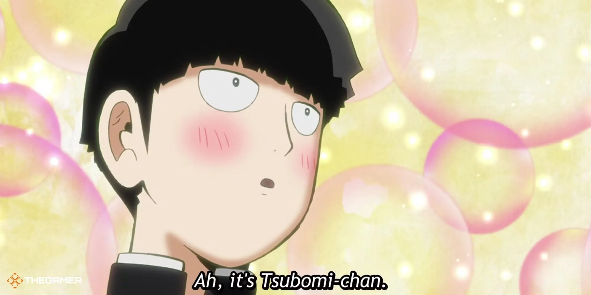 Shigeo Mob Kageyama trong Mob Psycho 100, nhân vật sở hữu sức mạnh tâm linh và nội tâm phức tạp
