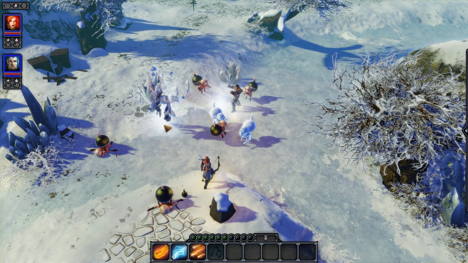 Sinh vật kỳ lạ trong Divinity Original Sin 2, minh họa sự đa dạng và độc đáo của kẻ thù.