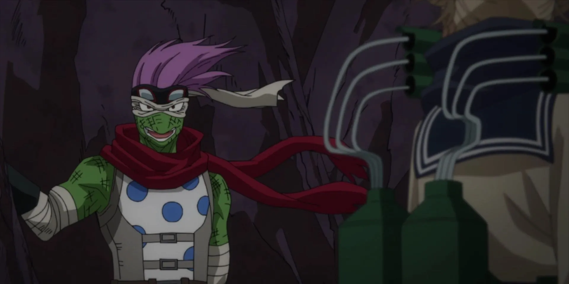 Spinner - Thành viên Liên Minh Tội Phạm trong My Hero Academia
