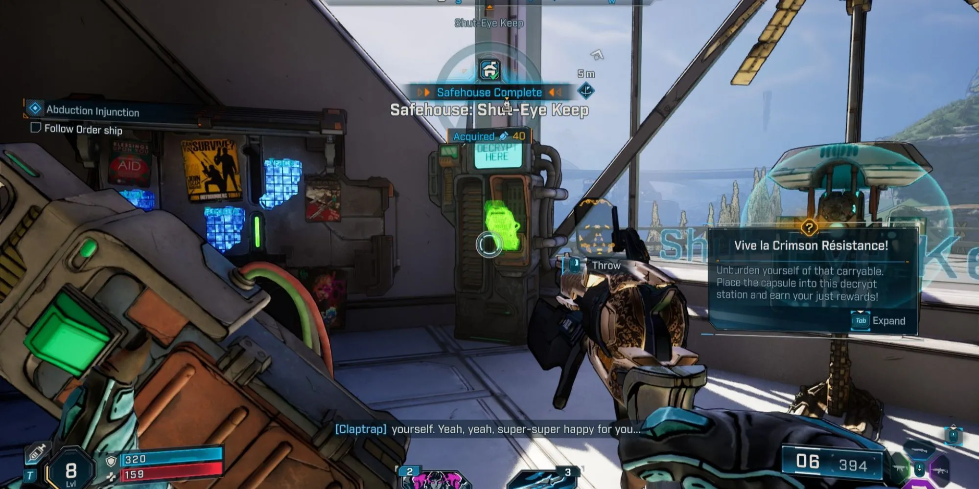 Thế giới mở Kairos trong Borderlands 4 với cảnh quan đa dạng và các điểm khám phá thú vị.
