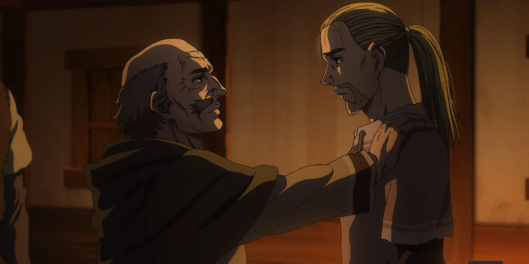 Thorfinn và Leif Ericson Vinland Saga, niềm tin kiên định mang Thorfinn trở về