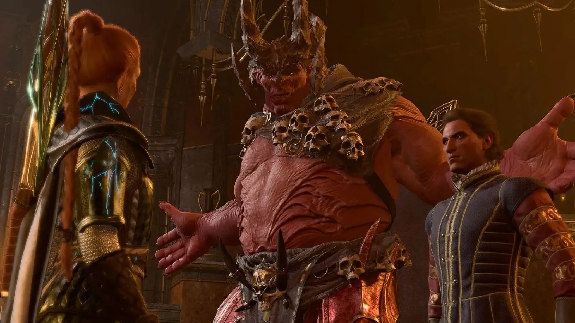 Thuyết phục Orthon Yurgir liên minh chống lại Raphael trong Baldur's Gate 3