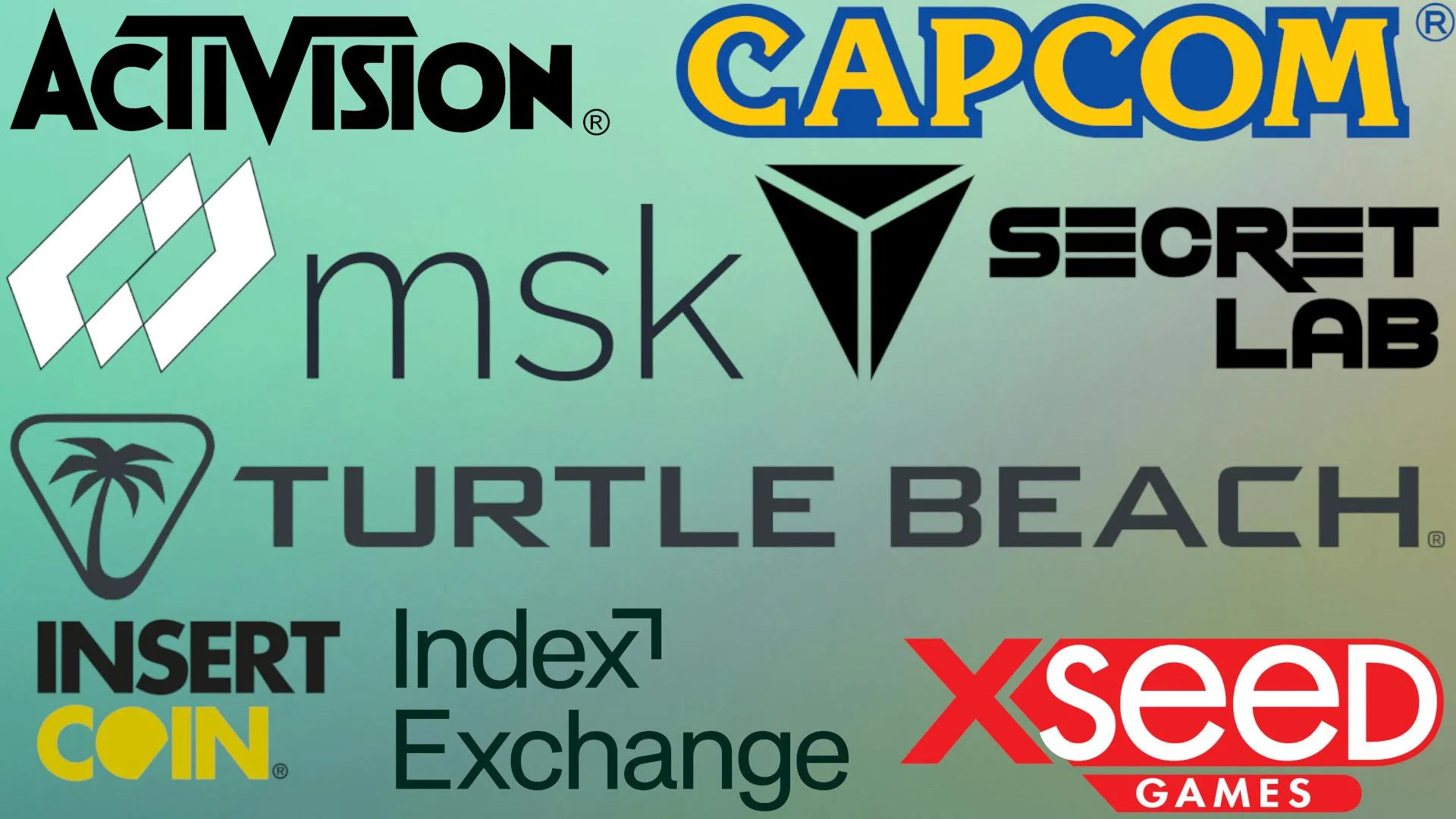 Tổng hợp logo các đối tác và thương hiệu tham gia chiến dịch Gaming 4 Good, góp phần lan tỏa giá trị nhân văn của game