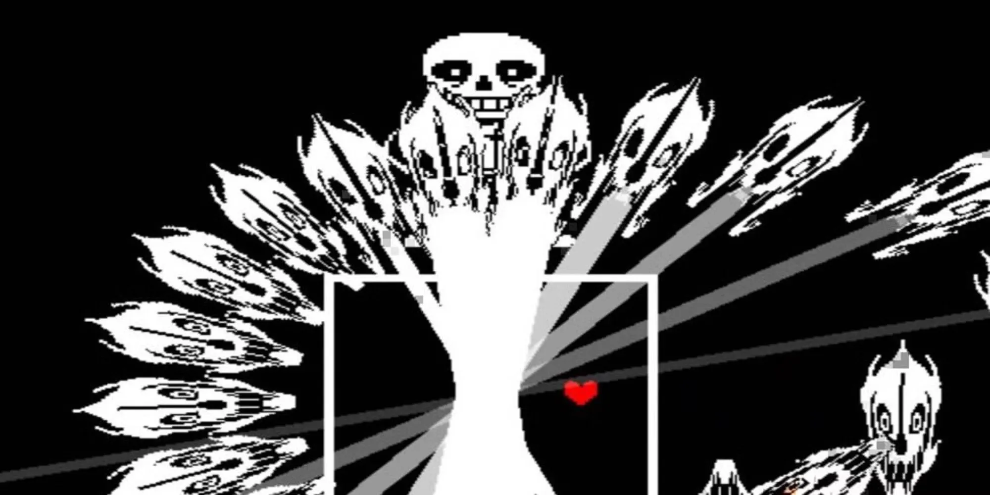 Trận chiến đầy cảm xúc với Sans trong kết thúc Genocide của Undertale