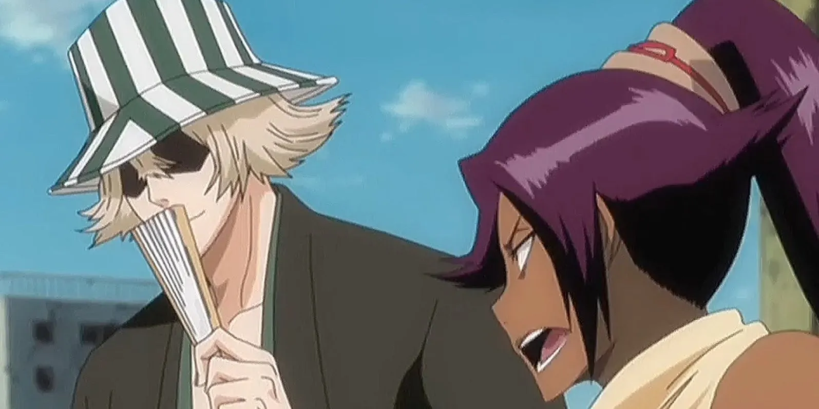 Urahara Kisuke và Yoruichi Shihōin Bleach, hai huyền thoại với niềm tin không cần lời nói