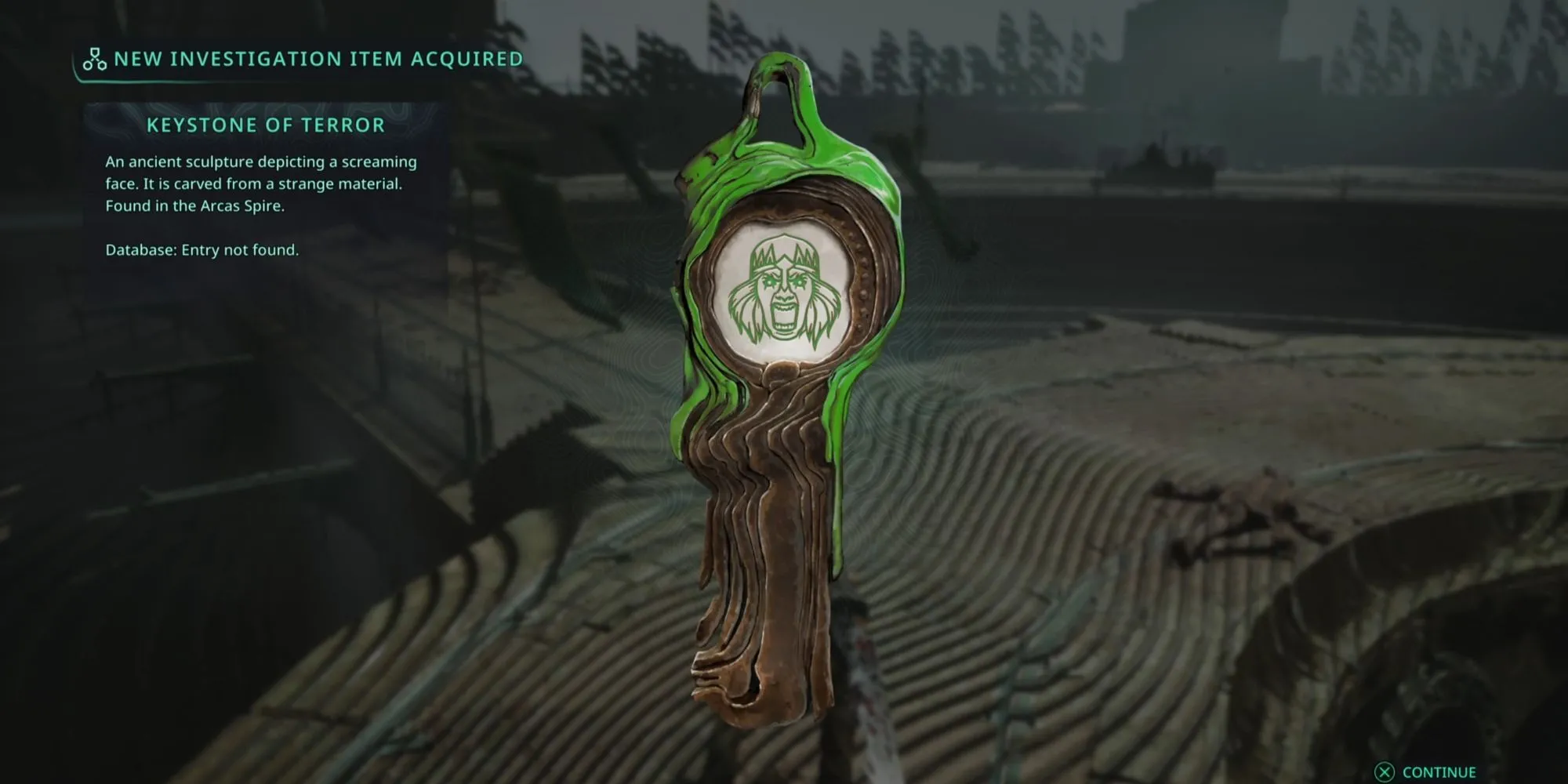 Vật phẩm nhiệm vụ &quot;Exploration Items&quot; màu vàng trong Hell Is Us, gợi ý manh mối cho Good Deeds