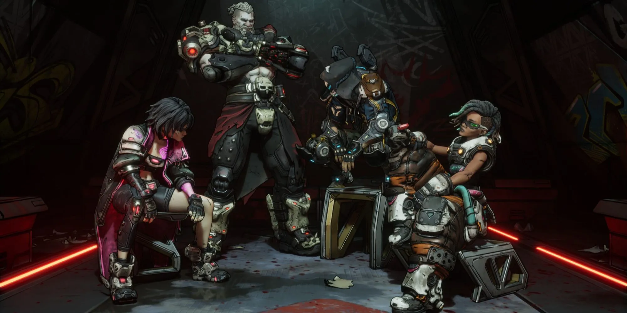 Vex, Siren mới của Borderlands 4, phô diễn bộ kỹ năng độc đáo của mình trong một pha giao tranh ác liệt.