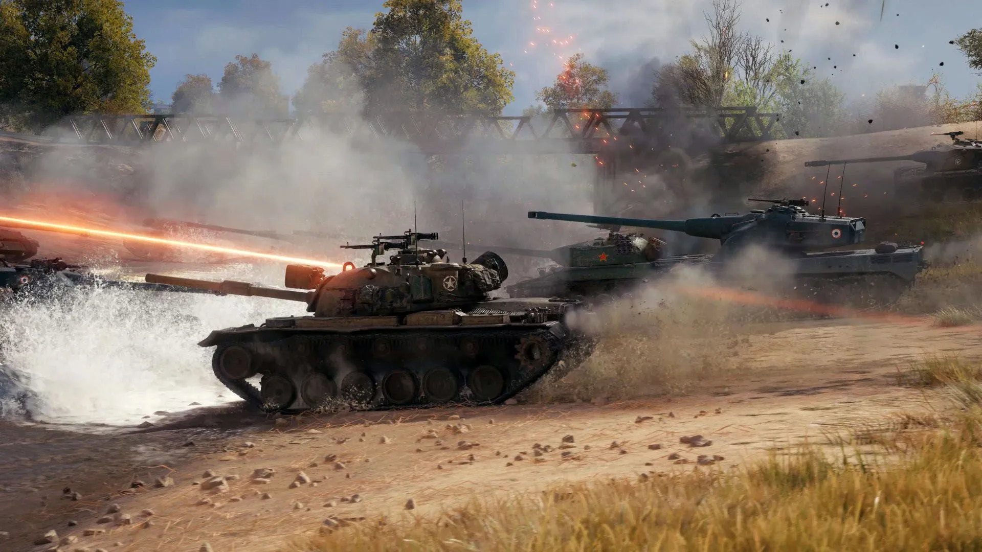 World of Tanks Update 2.0 bùng nổ, kỷ lục người chơi đồng thời trên toàn cầu