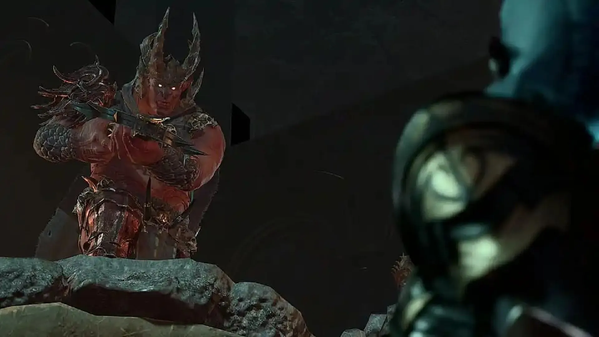 Yurgir Orthon trong Gauntlet of Shar, một thử thách tâm lý cân não trong Baldur's Gate 3